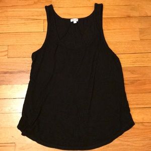 Like new splendid ribbed tank black/medium